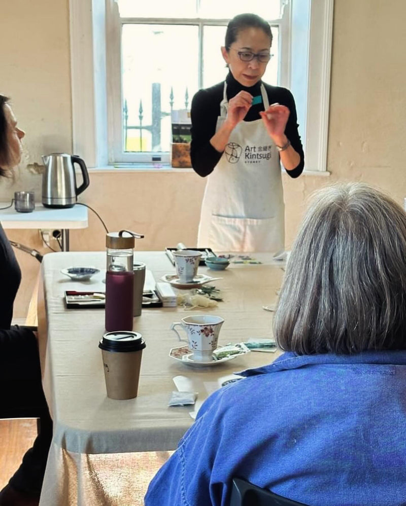 Art Kintsugi (Japanese Ceramic Mending) with Yoko Kawada - Sat August 17