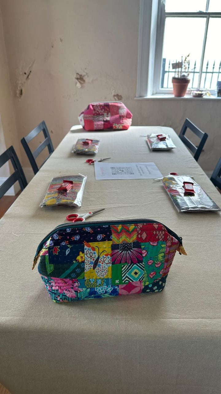 English Paper Piecing Workshop (Day1 Introduction) with Lorena Uriarte - Fri October 24
