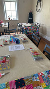 English Paper Piecing Workshop (Day1 Introduction) with Lorena Uriarte - Fri October 24