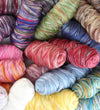 Ashford Coloured Silk & Merino - Fibre Sampler Pack