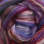 Ashford Coloured Silk & Merino - Fibre Sampler Pack