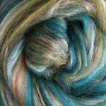 Ashford Coloured Silk & Merino - Fibre Sampler Pack