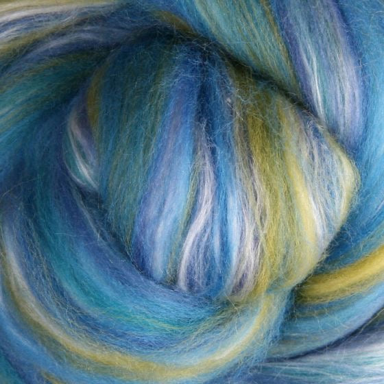 Ashford Coloured Silk & Merino - Fibre Sampler Pack