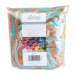 Ashford Coloured Silk & Merino