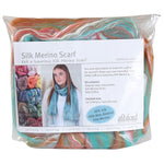 Ashford Silk Merino Scarf Kit