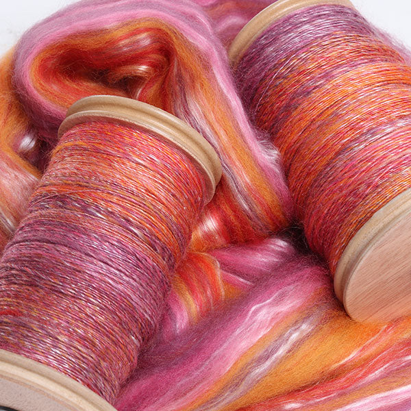 Ashford Coloured Silk & Merino