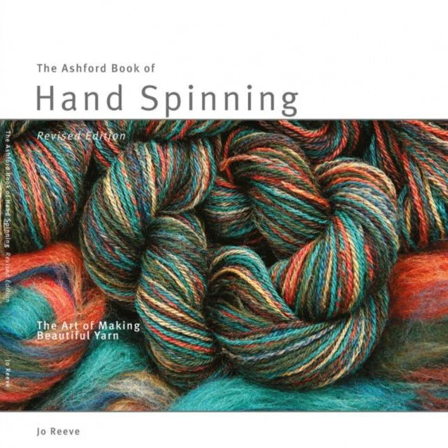 Ashford Book of Hand Spinning