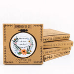 Show Up Embroidery Kit