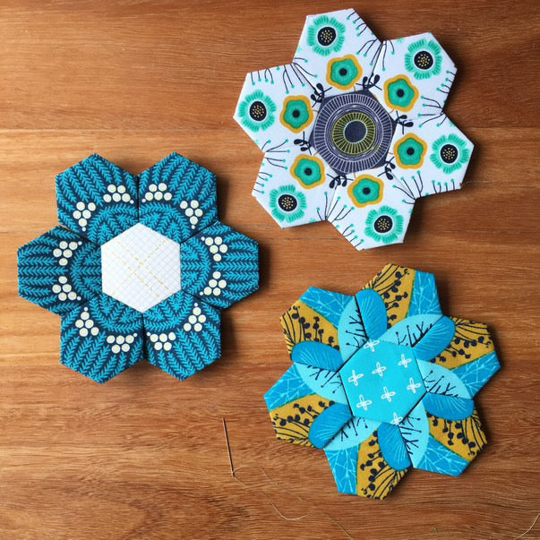 English Paper Piecing Workshop (Day1 Introduction) with Lorena Uriarte - Fri October 24