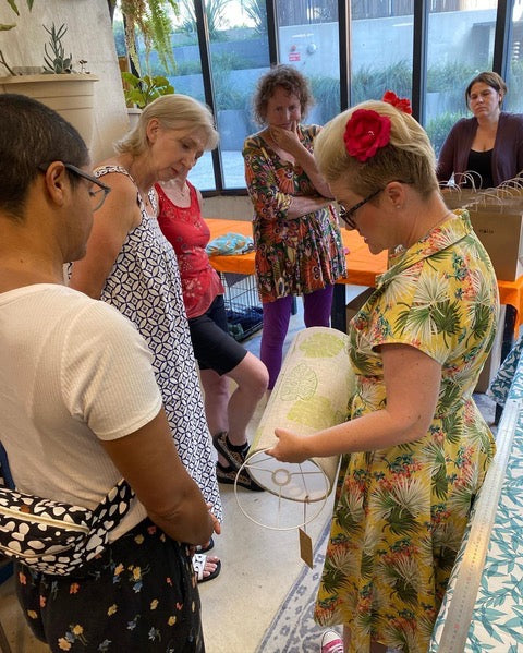 Beginner Lampshade Making - Saturday April 12 (1pm)