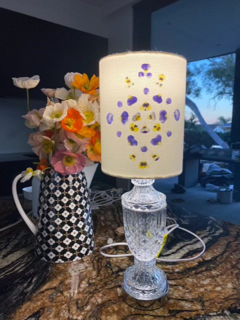 Beginner Lampshade Making - Friday May 23 (1pm)