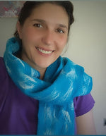 Nuno Felted Scarfs- Saturday April 5