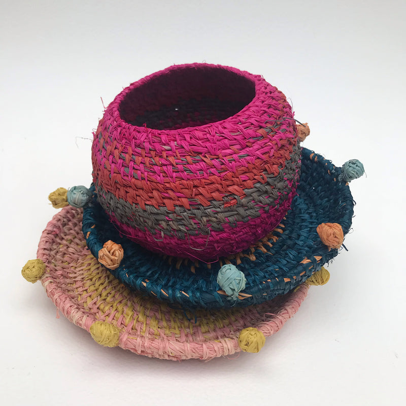 Coiled Weaving Basketry with Judith Macrae - Saturday May 24 (1pm)