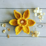 Crochet Flowers with Alison Thompson - Saturday May 24 (9am)