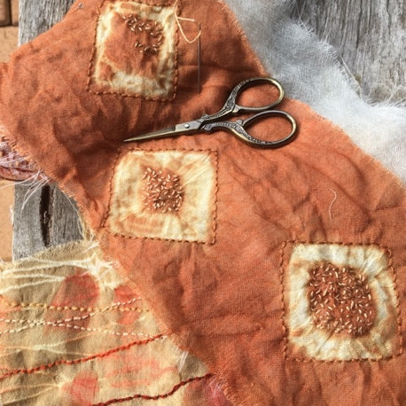 Slow Stitching with Sue Connor - Sat 25 May (9am)