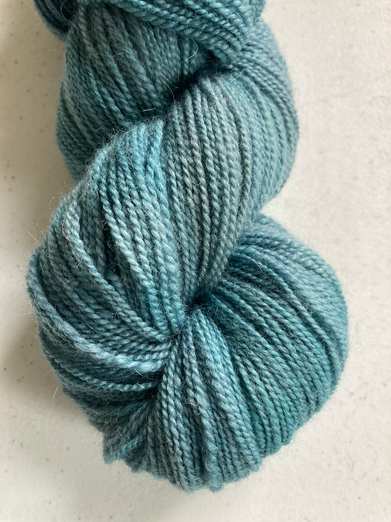 BRSA 4Ply 30% Suri 70% Corriedale hand-dyed