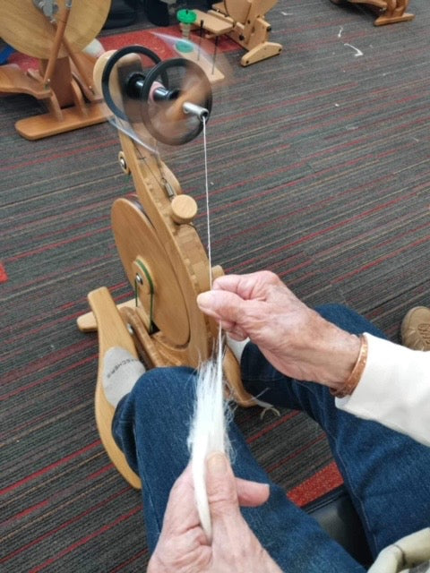 Spinning Hemp with Elizabeth Woods - Saturday May 25 (1:30pm)