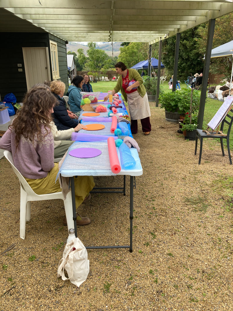 Making Felted Bowls - Saturday May 24 (10am)