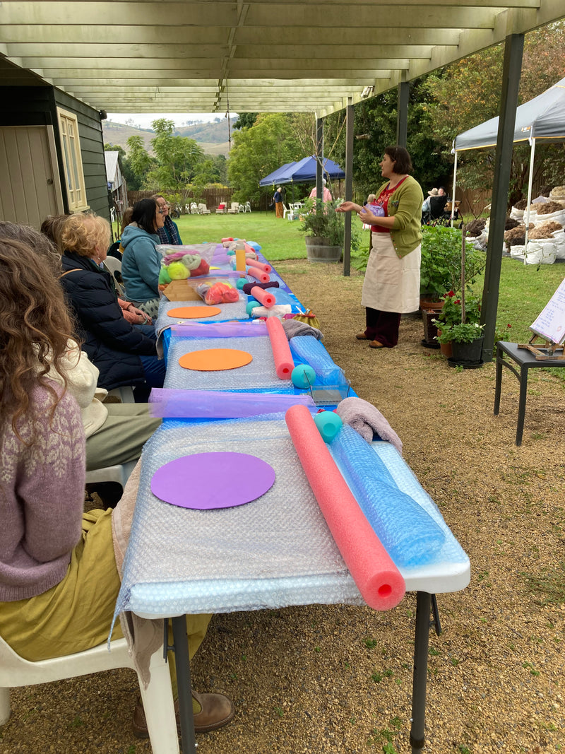 Making Felted Bowls - Saturday May 24 (10am)