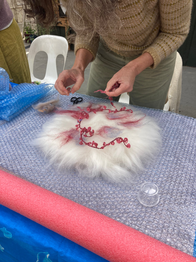 Making Felted Bowls - Saturday May 24 (10am)