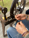 Spinning Hemp with Elizabeth Woods - Saturday May 24 (1:30pm)