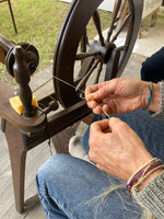 Spinning Hemp with Elizabeth Woods - Saturday May 24 (1:30pm)