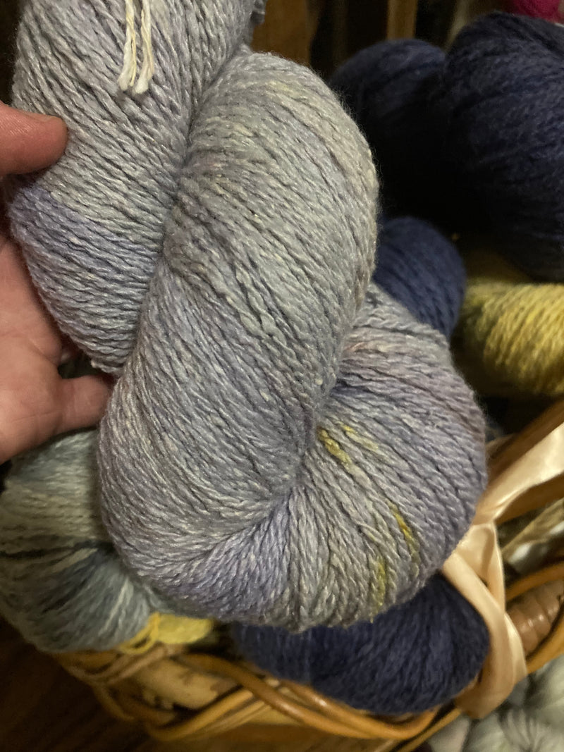 Wild Brier Hand-dyed Yarn (mixed colours)