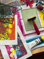 Gelli Print Play with Rowan Sivyer - Saturday Mar 22