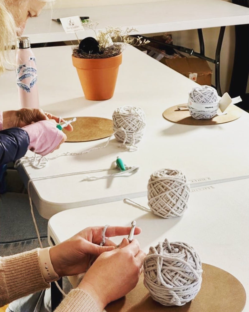 Learn to Crochet with Petra Hilsen – Saturday Oct 26