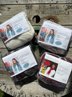 Ashford Silk Merino Scarf Kit