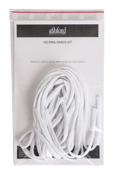 Ashford Helping Hands Kit - Stretchy Cord for Warping