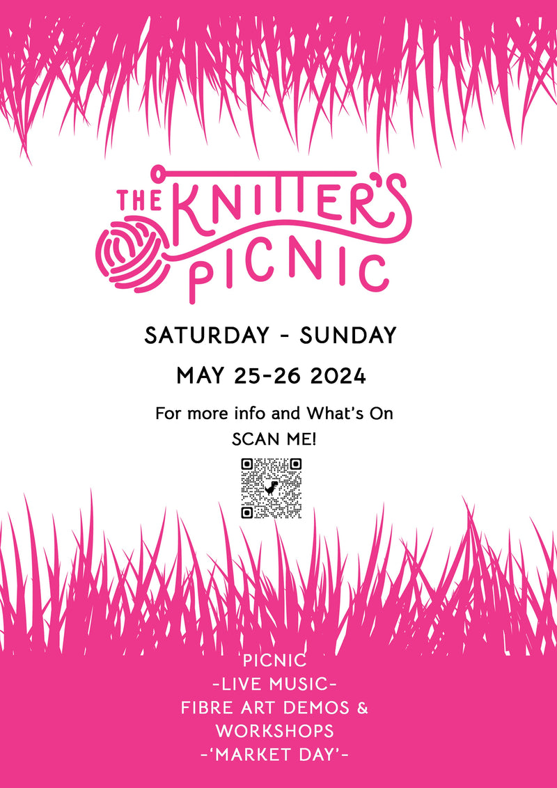 Knitter's Picnic - 24-25 May 2025