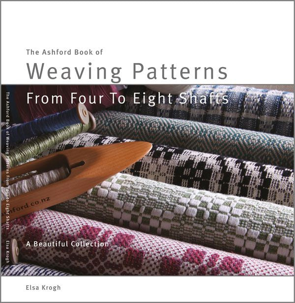 Ashford Ashford Book of Weaving Patterns from Four to Eight Shafts - Elsa Krogh