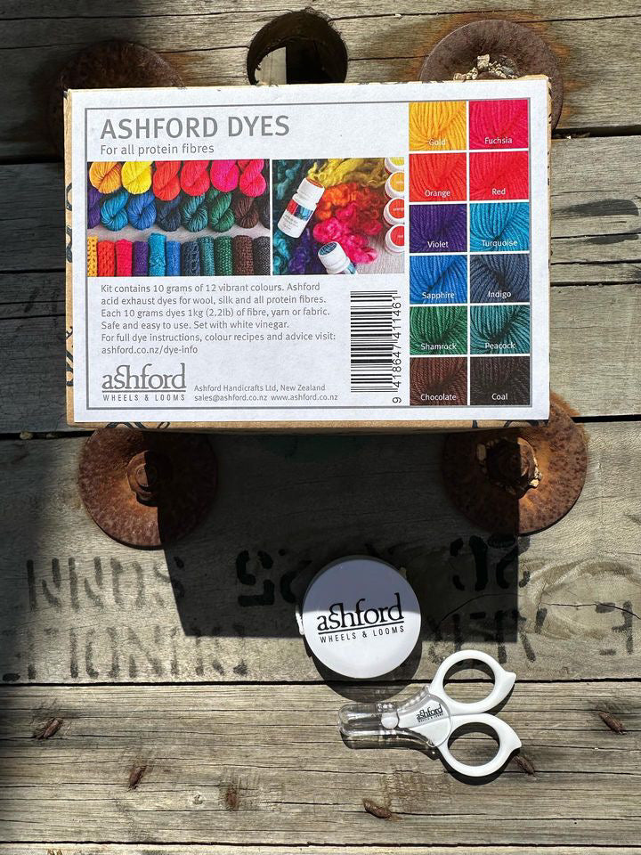 Ashford Dye 12 x 10gm Pack