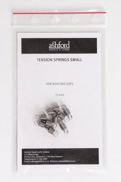 Ashford e-Spinner 3 Tension Spring Small - Packaged 10pc