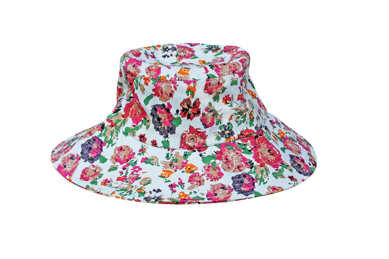 Cotton Sun Hat with adjustable fit