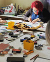 Block Printing with Rowan Sivyer - Saturday Mar 22