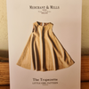 ‘The Trapezette’ Merchant & Mills Girl’s Dress Pattern
