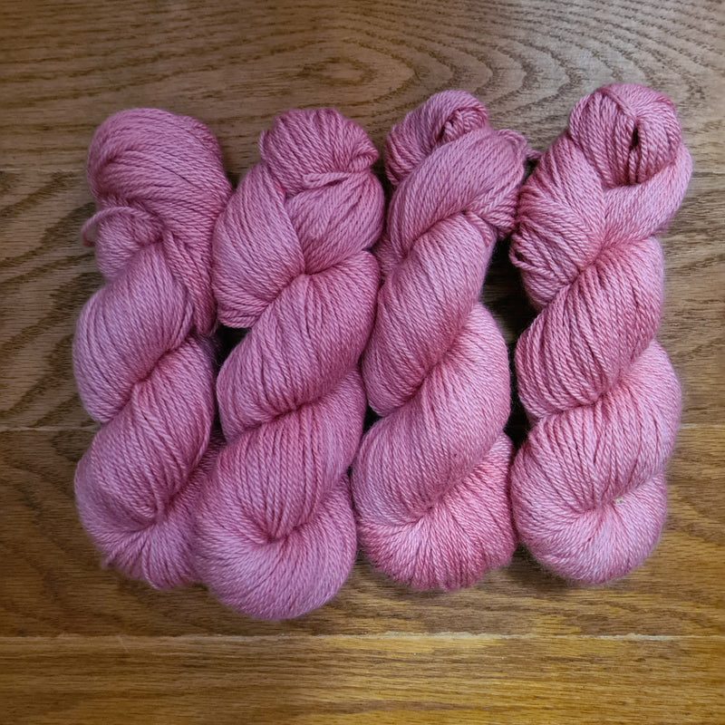 BRSA 8Ply 30% Suri 70% Huacaya Hand-dyed Alpaca Yarn