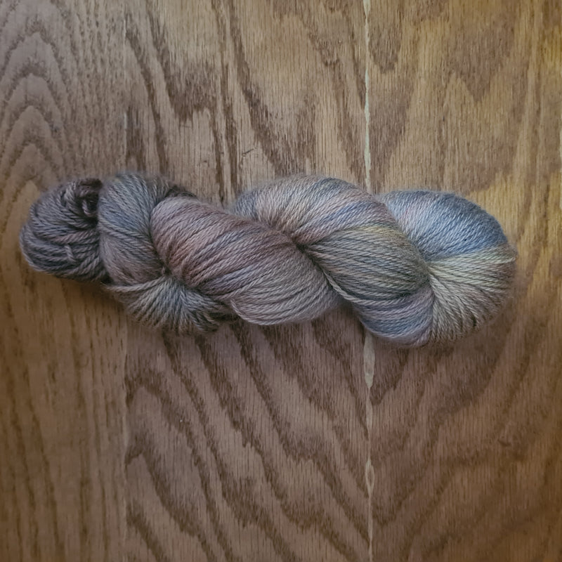BRSA 8Ply 30% Suri 70% Huacaya Hand-dyed Alpaca Yarn