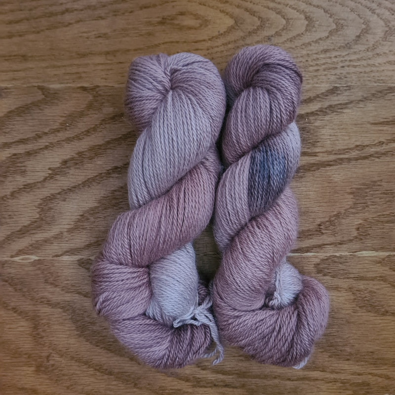 BRSA 8Ply 30% Suri 70% Huacaya Hand-dyed Alpaca Yarn