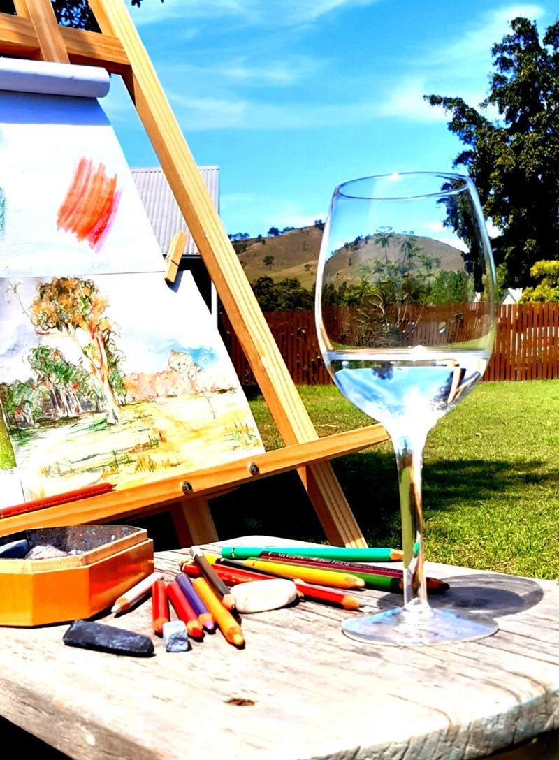 'Art & Sip Dungog' - Book a Private Group Session