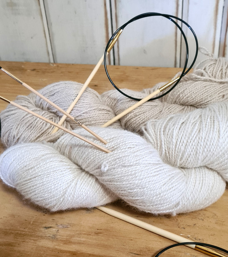 KnitPro Bamboo Fixed Circular Knitting Needles 60cm