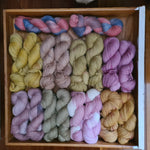 BRSA 8Ply 30% Suri 70% Huacaya Hand-dyed Alpaca Yarn