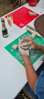 ‘Hive & Bubbles Clay' - Book a Private Group Session