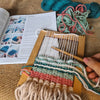 Unusual Pear Weaving Loom - Small Rectangle