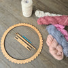 Unusual Pear Round Weaving Looms - Medium