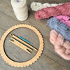 Unusual Pear Round Weaving Looms - Medium