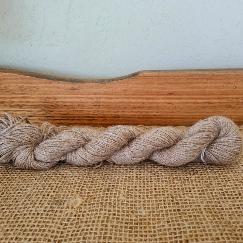 BRSA 4ply 100% Suri Alpaca Fawn