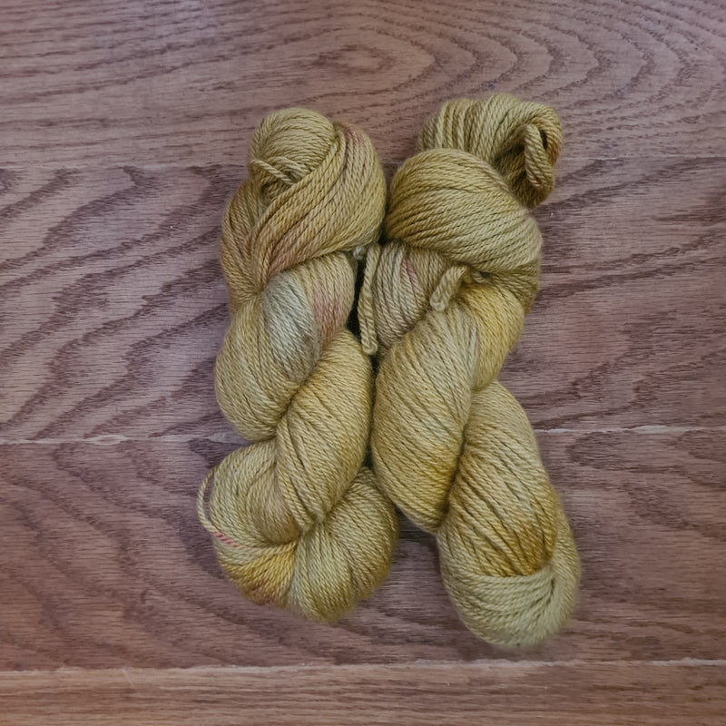 BRSA 8Ply 30% Suri 70% Huacaya Hand-dyed Alpaca Yarn